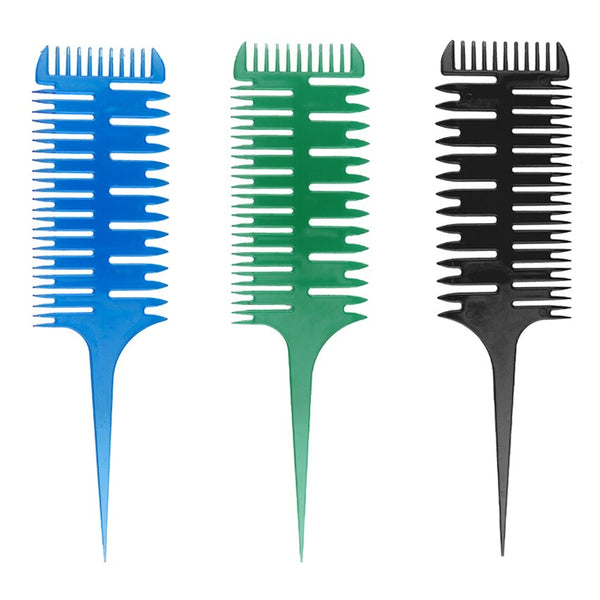 Hair Dyeing Comb 6 Colors