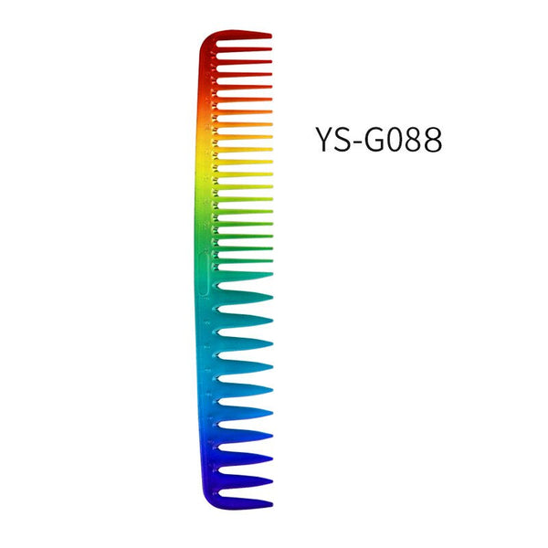 Heat Resistant Colorful Rainbow Measuring Comb
