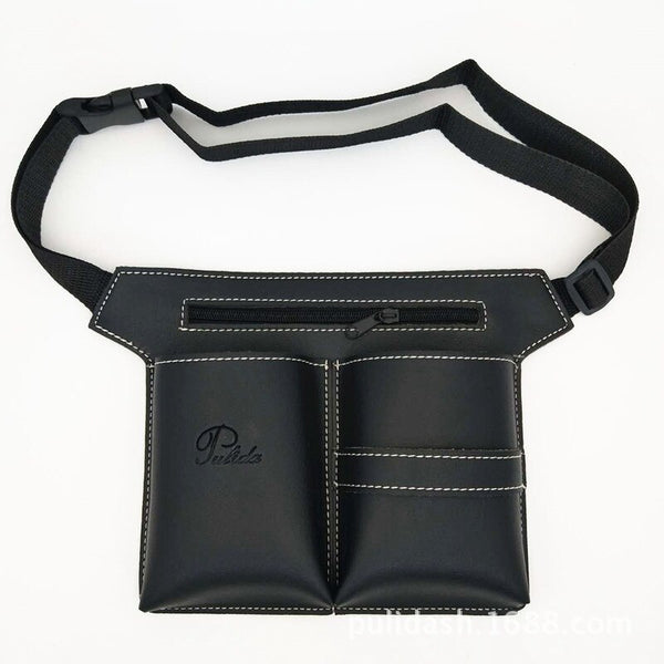 Barber Scissors Leather Case Waist Belt