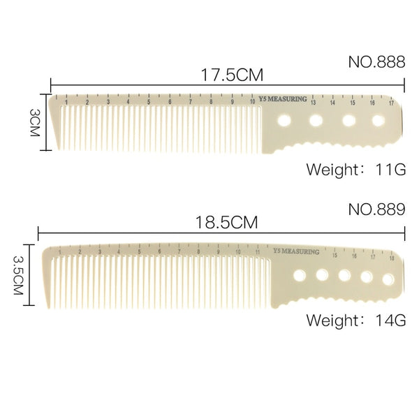 Hairdressing ABS Measuring Comb