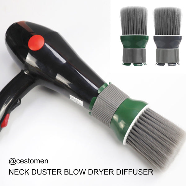 Professional Soft Neck Duster Blow Dryer Diffuser