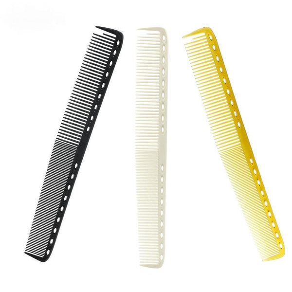 Professional Unbreakable Resin Haircut Comb In 6 Colors