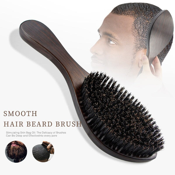 Pure Natural Bristles Brush