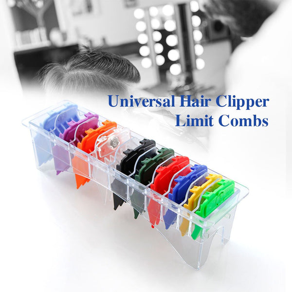 Wahl 10 Pieces Colorful Barber Clipper Guards