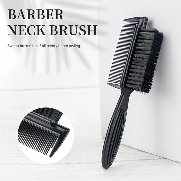 Soft Fiber Hair Dust Brush Barber