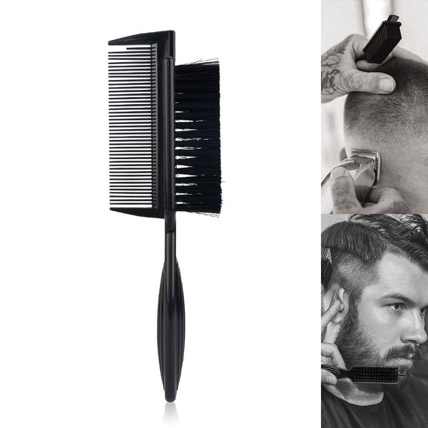 Soft Fiber Hair Dust Brush Barber