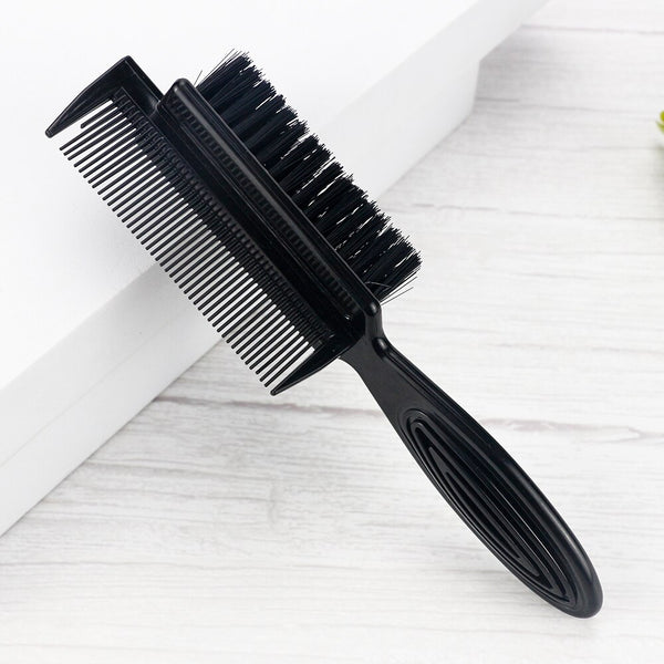 Soft Fiber Hair Dust Brush Barber