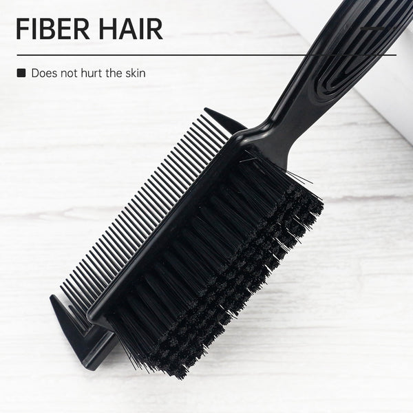 Soft Fiber Hair Dust Brush Barber