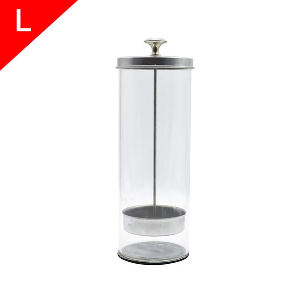 Stainless Steel Disinfection Jar