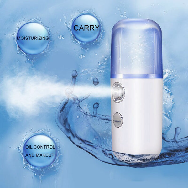 Portable USB Rechargeable 30ML Nanometer Spray