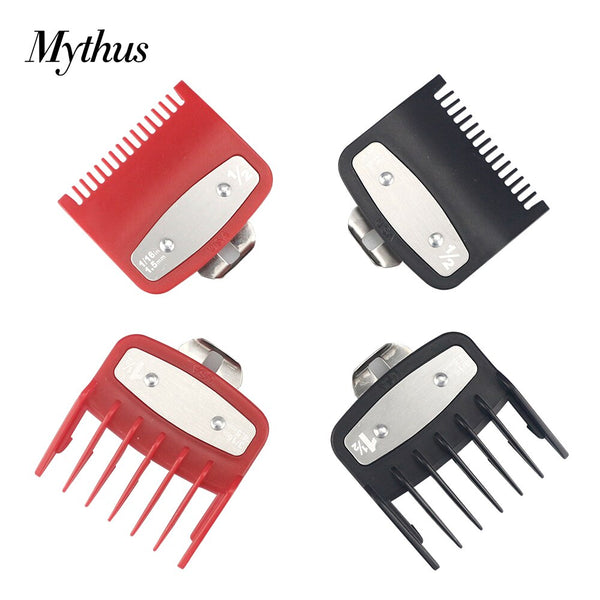 Universal 1.5MM 4.5MM Hair Clipper Guide Comb Cordless 2pcs For Wahl
