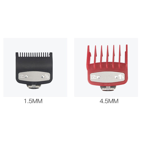 Universal 1.5MM 4.5MM Hair Clipper Guide Comb Cordless 2pcs For Wahl