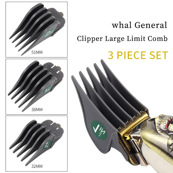 Wahl Universal Hair Clipper Large Size Limit Comb 32/38/51mm