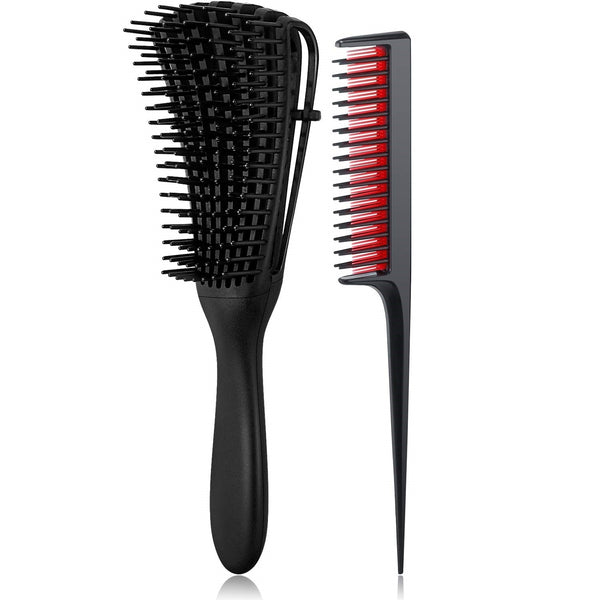 9 Row Cushion Detanger Hair Brush