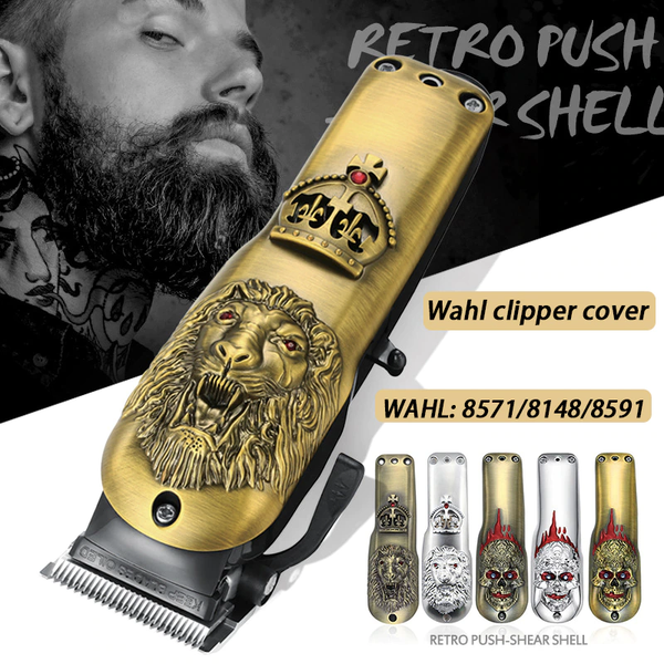 3D Metal Cover For Wahl Cordless Magic Clips & Designer