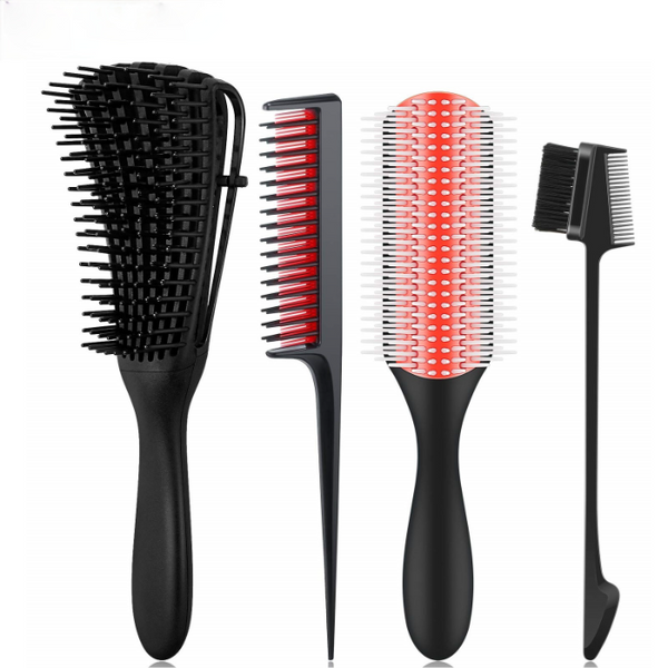 9 Row Cushion Detanger Hair Brush