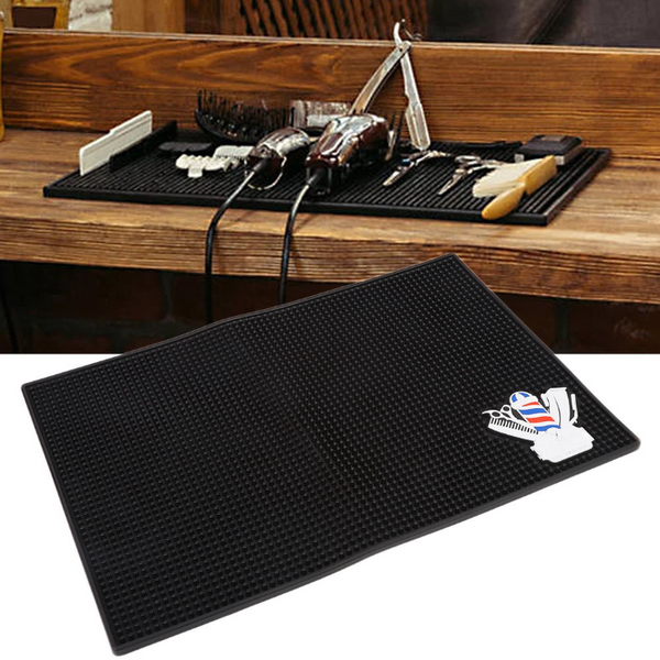 PU Non-Slip Barber Mat