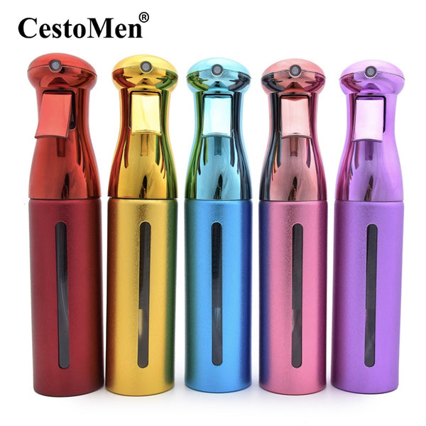 2021 High Pressure Spray Bottle 5 Colors 300ML