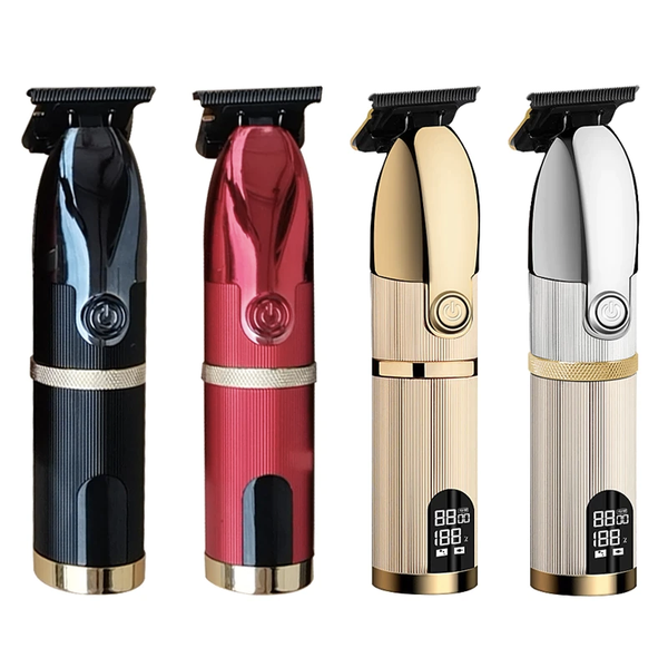 2022 USB Rechargeable LCD Hair Clipper