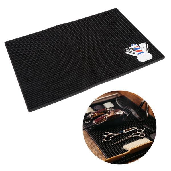 PU Non-Slip Barber Mat