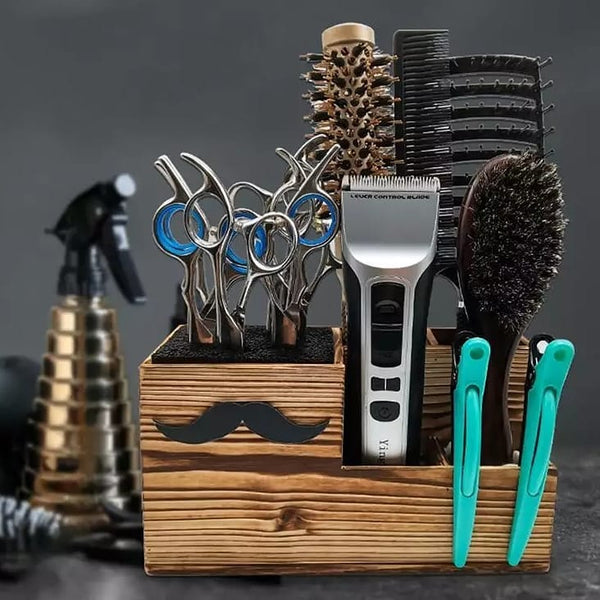 Barbershop Tool Storage Organizer