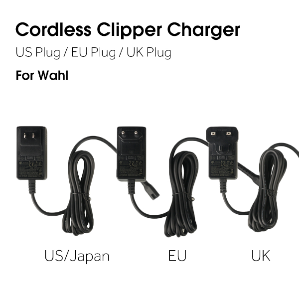 Wahl Charger US/EU/UK Plug