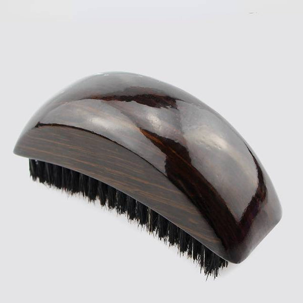 Wooden Curved Wave Brush