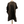 Load image into Gallery viewer, Plain Black Salon Hairdressing Cape
