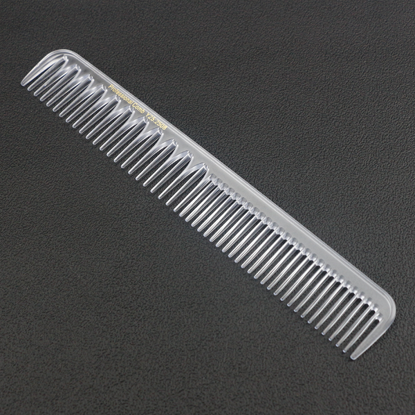Transparent Barbershop Hair Comb