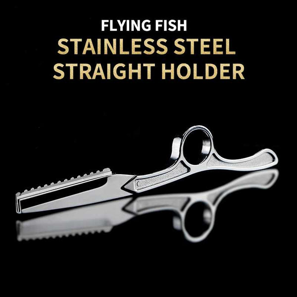 Flying Fish Stainless Steel Straight Holder