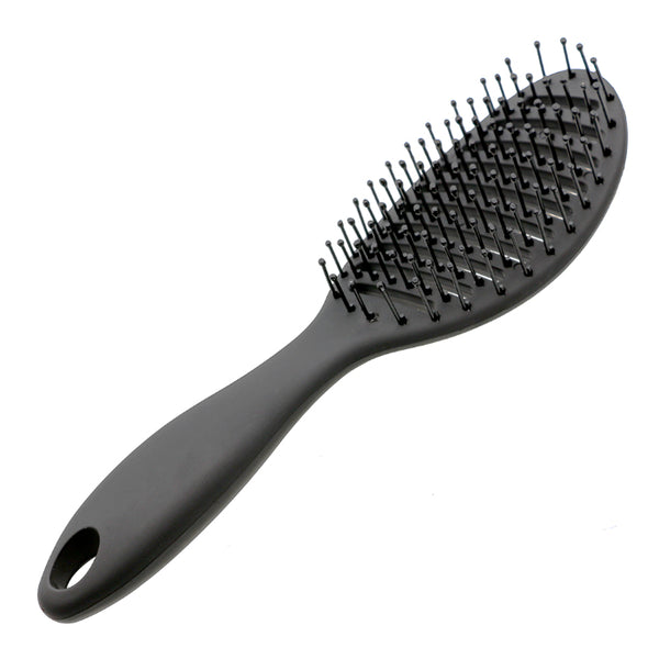 Black Oval Hair Brush