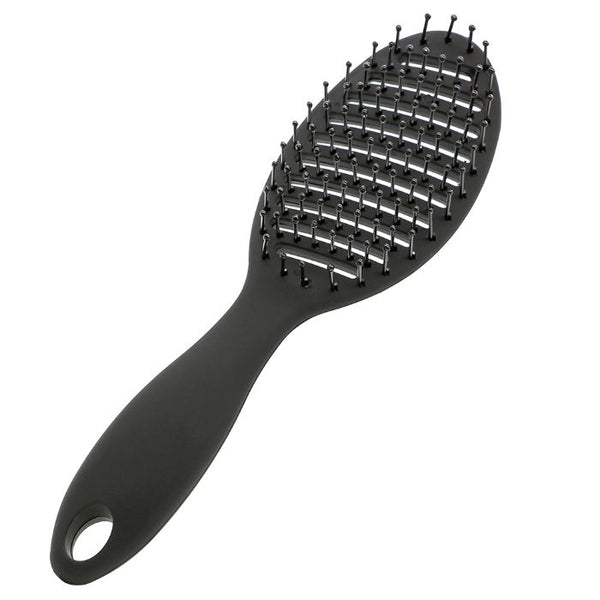 Black Oval Hair Brush
