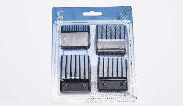 4pcs For Wahl Metal Guards 3/6/9/12mm