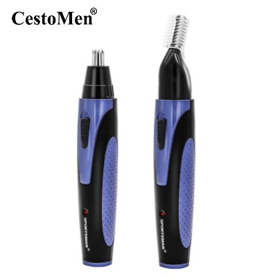 2 IN 1 PORTABLE NOSE EAR TRIMMER