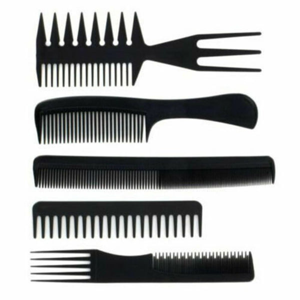 5pcs/set Professional Hair Styling Comb Set