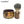 Load image into Gallery viewer, CestoMen Badger shave set, shaving brush with bowl
