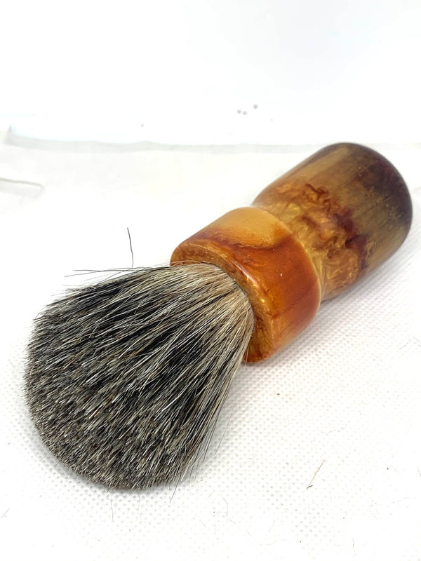 CestoMen Badger shave set, shaving brush with bowl