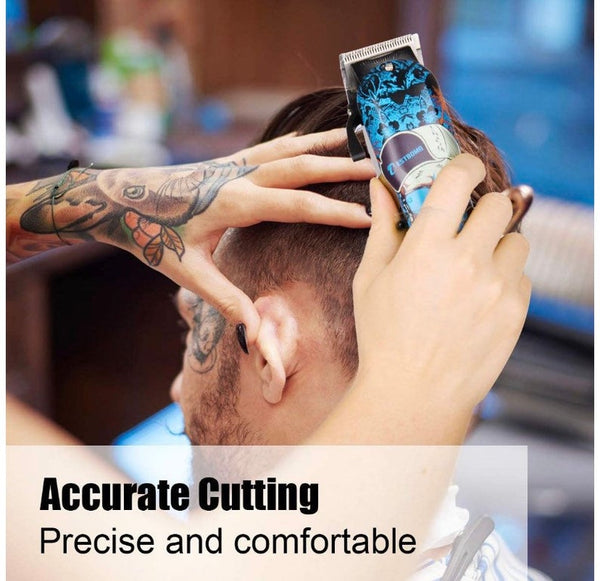 Pro Cordless Rechargeable Hair Clippers for Men