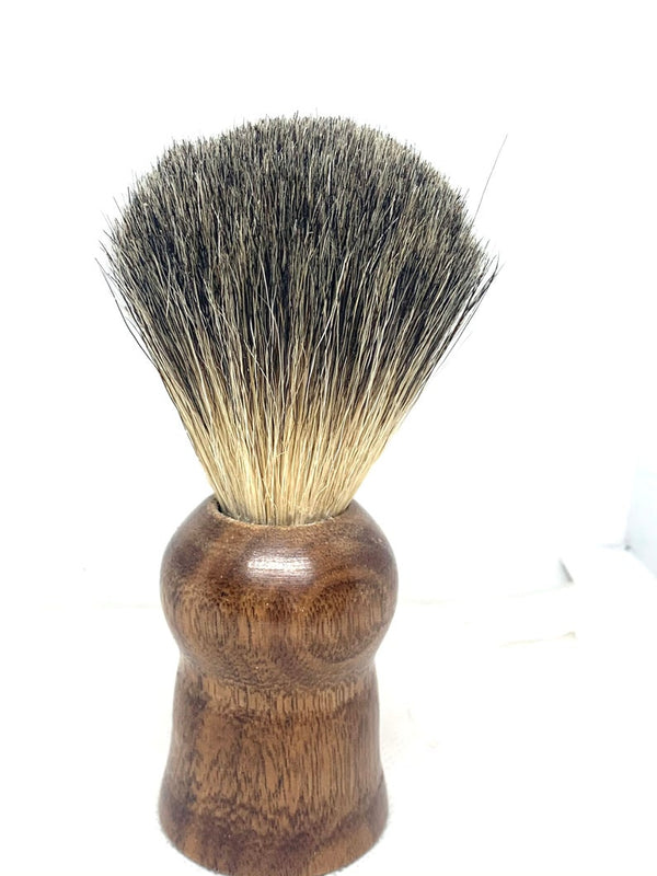CestoMen Badger shave set, shaving brush with bowl