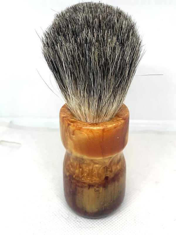 CestoMen Badger shave set, shaving brush with bowl