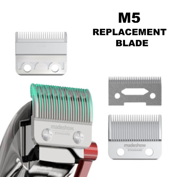 New M5/M6/M5F Full Metal Mute Clipper(replacement blade)
