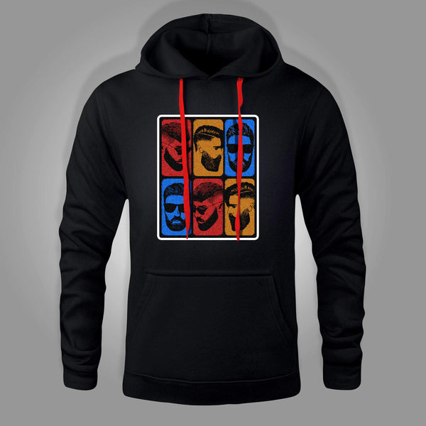 3D Barbershop Hoodies Marvel AB23