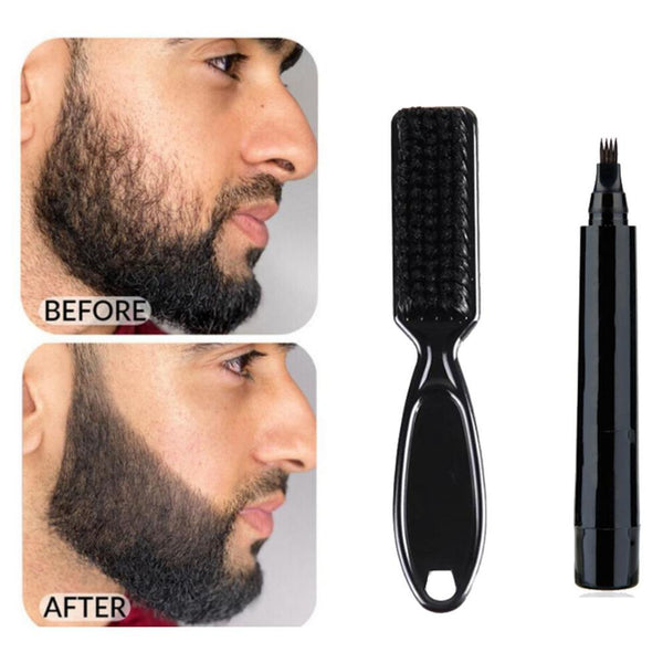 Waterproof Beard Filling Pen Kit